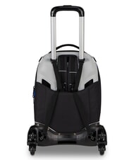 INTER OUR DESTINY Mochila con carrito desmontable azul el&eacute;ctrico - Mochilas con ruedas - 4