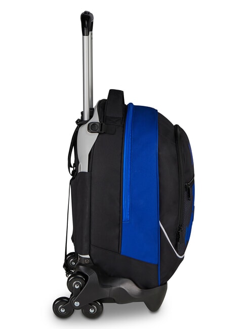 OUR DESTINY Mochila con carrito desmontable azul el&eacute;ctrico - Mochilas con ruedas