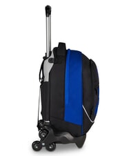 INTER OUR DESTINY Mochila con carrito desmontable azul el&eacute;ctrico - Mochilas con ruedas - 5