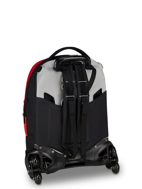 EST.1899 Mochila con ruedas, desmontable Rojo de Mil&aacute;n - Mochilas con ruedas