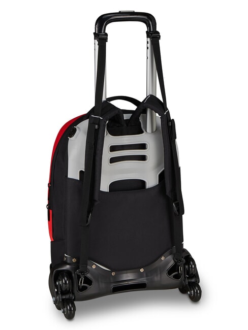 EST.1899 Mochila con ruedas, desmontable Rojo de Mil&aacute;n - Mochilas con ruedas