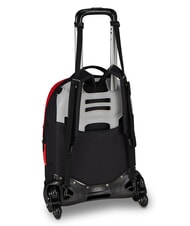 MILAN EST.1899 Mochila con ruedas, desmontable Rojo de Mil&aacute;n - Mochilas con ruedas - 3