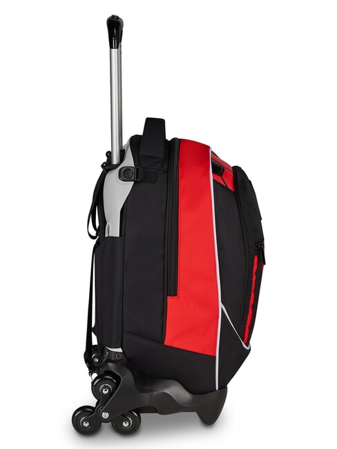 EST.1899 Mochila con ruedas, desmontable Rojo de Mil&aacute;n - Mochilas con ruedas