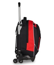 MILAN EST.1899 Mochila con ruedas, desmontable Rojo de Mil&aacute;n - Mochilas con ruedas - 5
