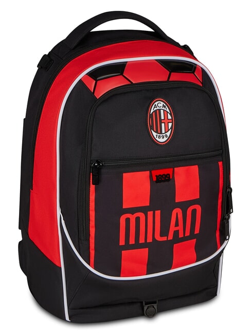 EST.1899 Mochila con ruedas, desmontable Rojo de Mil&aacute;n - Mochilas con ruedas
