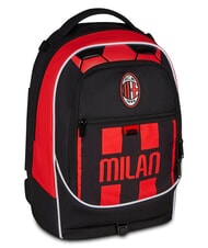 MILAN EST.1899 Mochila con ruedas, desmontable Rojo de Mil&aacute;n - Mochilas con ruedas - 6