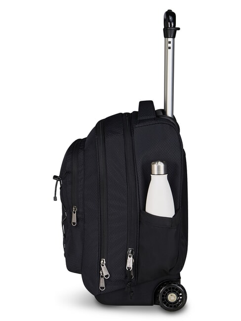 LOGO Mochila con ruedas negro - Mochilas con ruedas