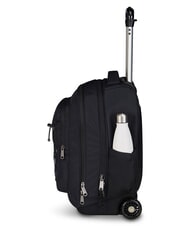 INVICTA LOGO Mochila con ruedas negro - Mochilas con ruedas - 4