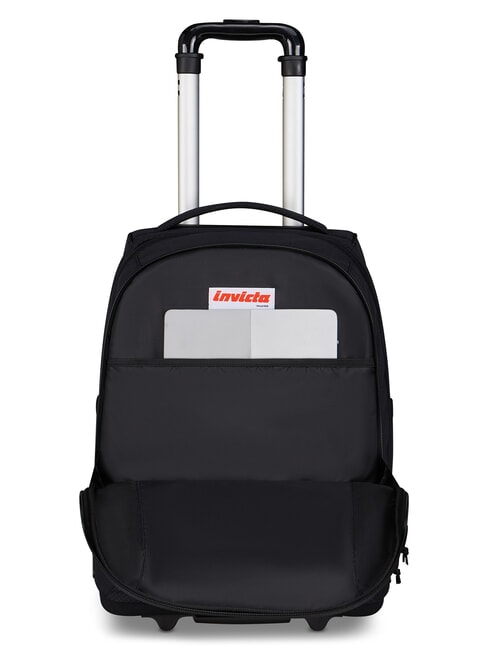 LOGO Mochila con ruedas negro - Mochilas con ruedas