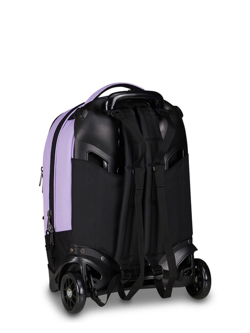 PLUS GRS LED Mochila con ruedas para port&aacute;til de 14" lila - Mochilas con ruedas