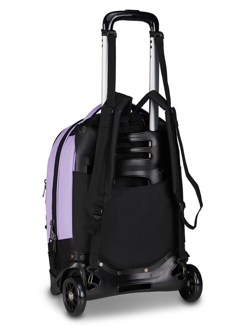 PLUS GRS LED Mochila con ruedas para port&aacute;til de 14" lila - Mochilas con ruedas