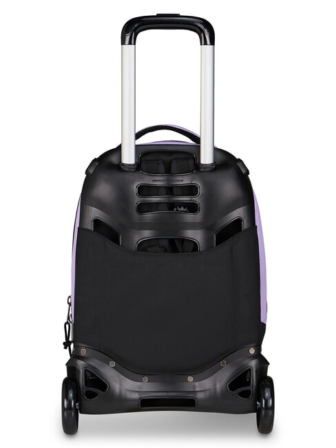 PLUS GRS LED Mochila con ruedas para port&aacute;til de 14" lila - Mochilas con ruedas