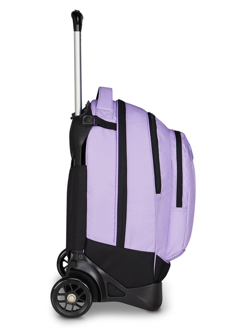 PLUS GRS LED Mochila con ruedas para port&aacute;til de 14" lila - Mochilas con ruedas