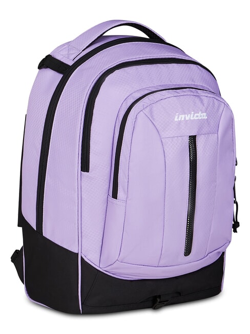 PLUS GRS LED Mochila con ruedas para port&aacute;til de 14" lila - Mochilas con ruedas