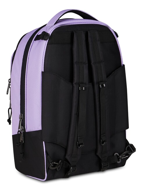 PLUS GRS LED Mochila con ruedas para port&aacute;til de 14" lila - Mochilas con ruedas