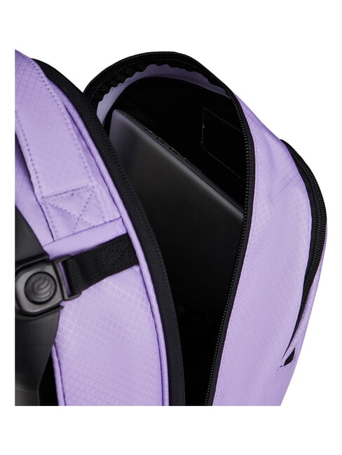 PLUS GRS LED Mochila con ruedas para port&aacute;til de 14" lila - Mochilas con ruedas