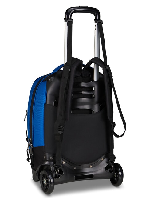 PLUS GRS LED Mochila con ruedas para port&aacute;til de 14" ballenas azules - Mochilas con ruedas