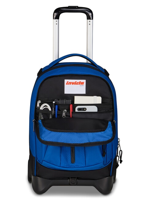PLUS GRS LED Mochila con ruedas para port&aacute;til de 14" ballenas azules - Mochilas con ruedas