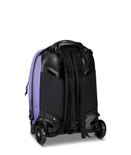 INVICTA FANTASY Mochila con ruedas desmontable de 2 ruedas dalia morada - Mochilas con ruedas - 2