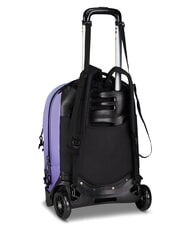 INVICTA FANTASY Mochila con ruedas desmontable de 2 ruedas dalia morada - Mochilas con ruedas - 3