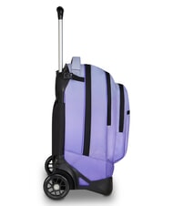 INVICTA FANTASY Mochila con ruedas desmontable de 2 ruedas dalia morada - Mochilas con ruedas - 7
