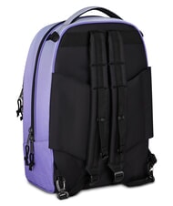 INVICTA FANTASY Mochila con ruedas desmontable de 2 ruedas dalia morada - Mochilas con ruedas - 8