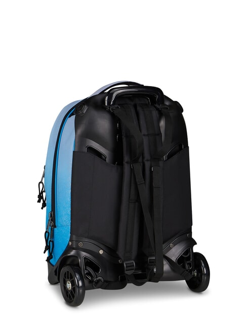 FANTASY Mochila con ruedas desmontable de 2 ruedas azul de metilo - Mochilas con ruedas