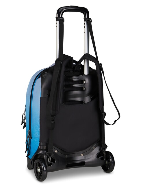 FANTASY Mochila con ruedas desmontable de 2 ruedas azul de metilo - Mochilas con ruedas