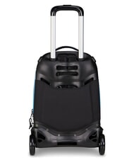 INVICTA FANTASY Mochila con ruedas desmontable de 2 ruedas azul de metilo - Mochilas con ruedas - 4