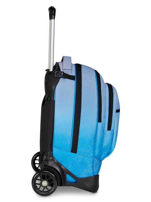 FANTASY Mochila con ruedas desmontable de 2 ruedas azul de metilo - Mochilas con ruedas