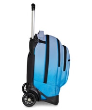 INVICTA FANTASY Mochila con ruedas desmontable de 2 ruedas azul de metilo - Mochilas con ruedas - 5