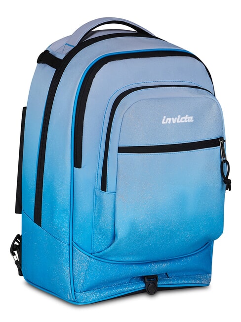 FANTASY Mochila con ruedas desmontable de 2 ruedas azul de metilo - Mochilas con ruedas
