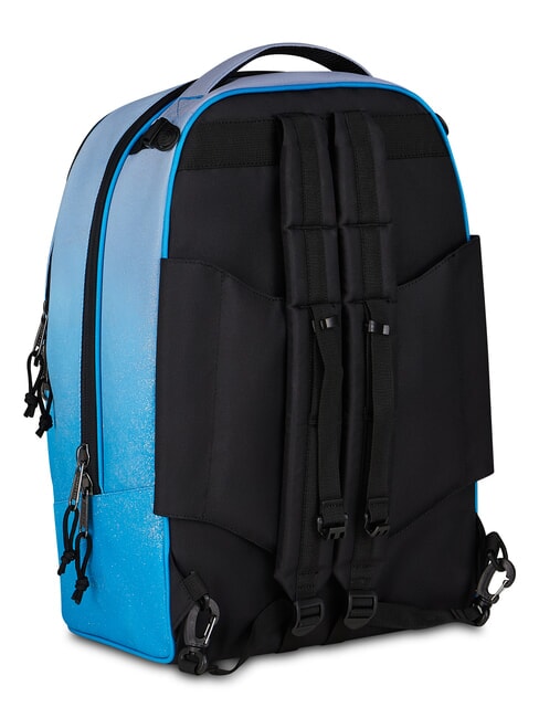FANTASY Mochila con ruedas desmontable de 2 ruedas azul de metilo - Mochilas con ruedas