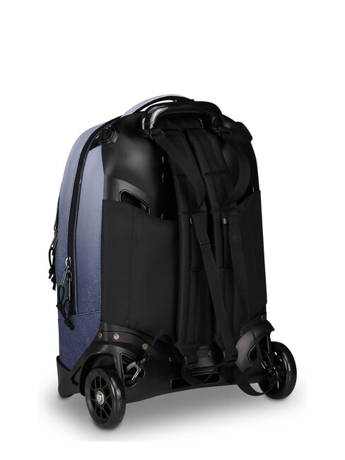 FANTASY Mochila con ruedas desmontable de 2 ruedas negro - Mochilas con ruedas