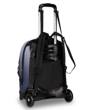 INVICTA FANTASY Mochila con ruedas desmontable de 2 ruedas negro - Mochilas con ruedas - 3