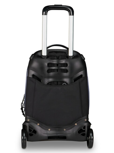 FANTASY Mochila con ruedas desmontable de 2 ruedas negro - Mochilas con ruedas