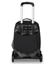 INVICTA FANTASY Mochila con ruedas desmontable de 2 ruedas negro - Mochilas con ruedas - 4