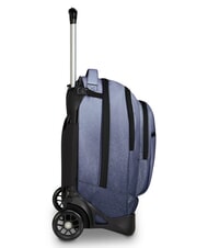 INVICTA FANTASY Mochila con ruedas desmontable de 2 ruedas negro - Mochilas con ruedas - 5