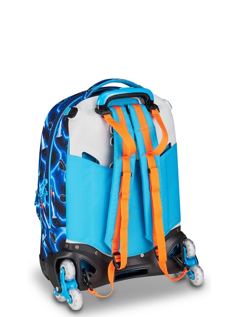 SPACE LED BOY Mochila con carrito para subir escaleras Pineneedle - Mochilas con ruedas