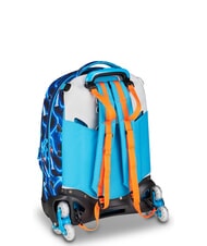 SJGANG SPACE LED BOY Mochila con carrito para subir escaleras - Mochilas con ruedas