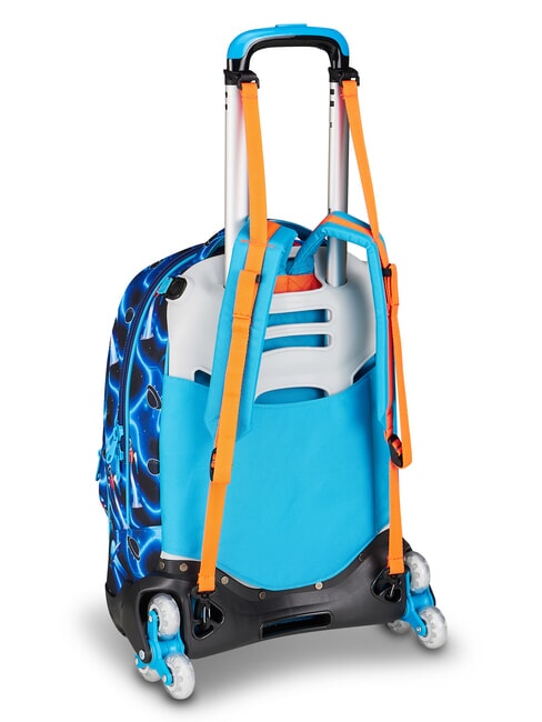 SPACE LED BOY Mochila con carrito para subir escaleras Pineneedle - Mochilas con ruedas