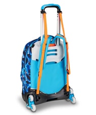 SJGANG SPACE LED BOY Mochila con carrito para subir escaleras Pineneedle - Mochilas con ruedas - 3