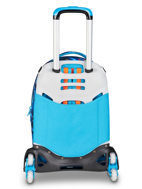 SPACE LED BOY Mochila con carrito para subir escaleras Pineneedle - Mochilas con ruedas