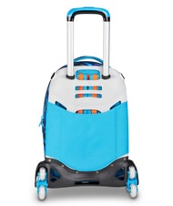 SJGANG SPACE LED BOY Mochila con carrito para subir escaleras Pineneedle - Mochilas con ruedas - 4