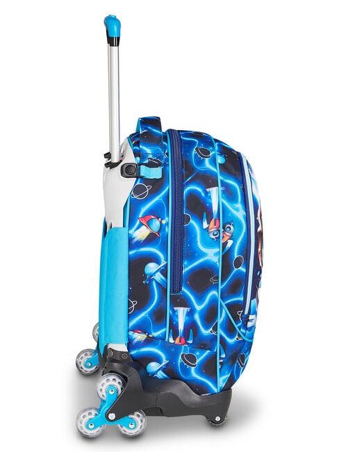 SPACE LED BOY Mochila con carrito para subir escaleras Pineneedle - Mochilas con ruedas