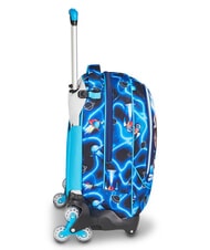 SJGANG SPACE LED BOY Mochila con carrito para subir escaleras Pineneedle - Mochilas con ruedas - 5