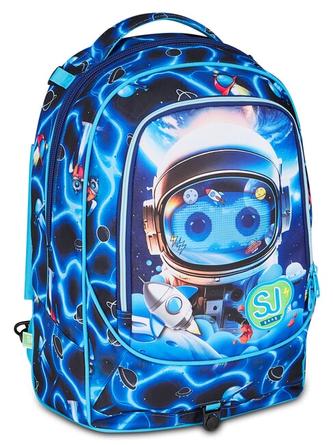 SPACE LED BOY Mochila con carrito para subir escaleras Pineneedle - Mochilas con ruedas