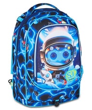 SJGANG SPACE LED BOY Mochila con carrito para subir escaleras Pineneedle - Mochilas con ruedas - 6