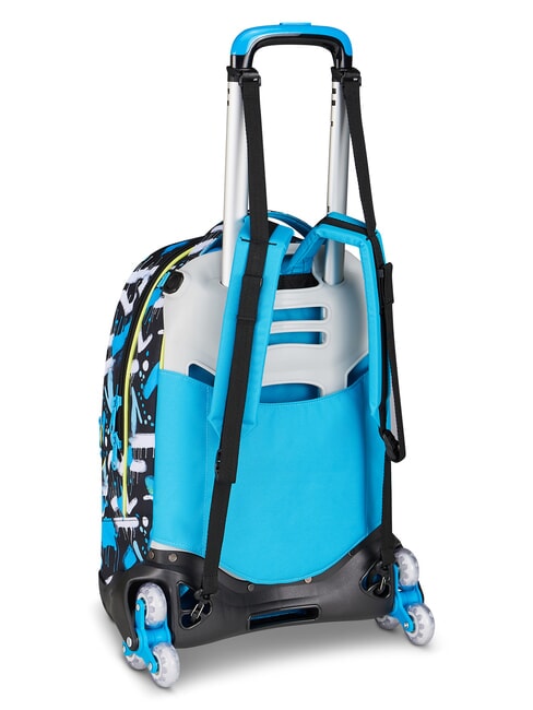 METAL DRAGON BOY Mochila con ruedas, desmontable campanilla turquesa - Mochilas con ruedas