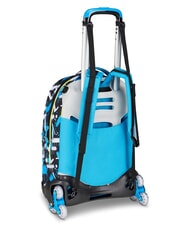 SJGANG METAL DRAGON BOY Mochila con ruedas, desmontable campanilla turquesa - Mochilas con ruedas - 3